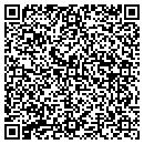QR code with P Smith Productions contacts