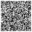 QR code with J F Graphics contacts