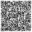 QR code with M Js Stitching & Screening contacts