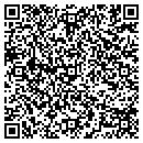 QR code with K B S contacts