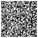 QR code with B & J Electronics contacts