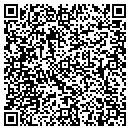 QR code with H Q Sticker contacts