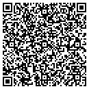QR code with M Distributors contacts