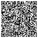 QR code with D V Printing contacts