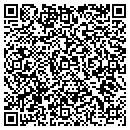 QR code with P J Bookkeeping Assoc contacts