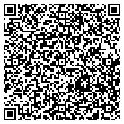 QR code with M & M Printing-Rush Service contacts