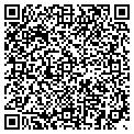 QR code with R P Graphics contacts