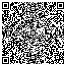 QR code with C J's Hair Co contacts