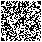 QR code with P & T Carpet & Upholstery Cln contacts