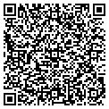 QR code with K V Productions Inc contacts