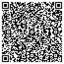 QR code with K E Anderson contacts