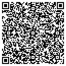 QR code with B & K Accounting contacts
