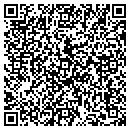 QR code with T L Graphics contacts