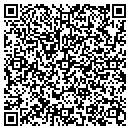 QR code with W & C Printing CO contacts