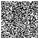 QR code with H & M Printing contacts