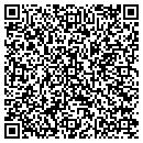 QR code with R C Printing contacts