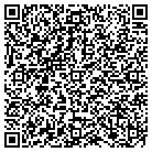 QR code with Halls Roofing Pntg & Carpentry contacts