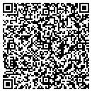 QR code with D & J Snow Plowing contacts