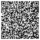 QR code with T 2 Productions contacts