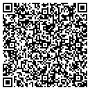QR code with S & S Printing contacts