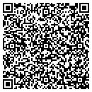 QR code with T Storm Productions contacts