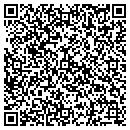 QR code with P D Q Printing contacts