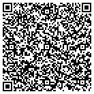 QR code with D & R Locker & Custom Slghtrng contacts
