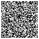 QR code with F And F Productions contacts