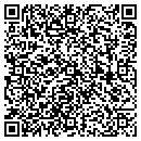 QR code with B&B Graphic Solutions LLC contacts