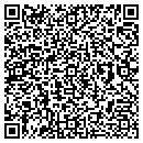 QR code with G&M Graphics contacts