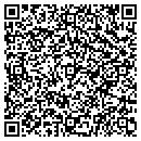 QR code with P & W Productions contacts