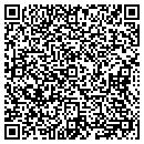 QR code with P B Motor Works contacts