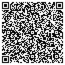 QR code with S & J Sign & Printing Inc contacts