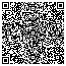 QR code with M & R Accounting contacts
