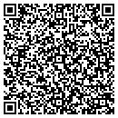 QR code with E L U Productions contacts