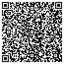 QR code with A W Sober Living contacts