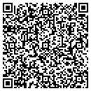 QR code with C H A N G E contacts