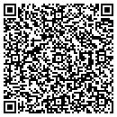 QR code with C M Printing contacts