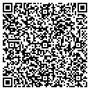 QR code with C & M Printing & Signs contacts