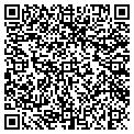 QR code with B & B Productions contacts