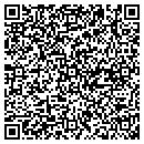 QR code with K D Designz contacts