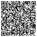 QR code with D & R Associates contacts