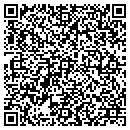 QR code with E & I Printing contacts