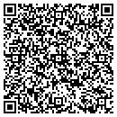 QR code with T R Mccoy Inc contacts