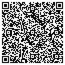 QR code with R T Editing contacts