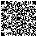 QR code with R F N Inc contacts