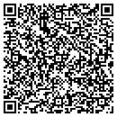 QR code with S & S Graphics Inc contacts