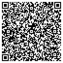 QR code with R & G Sawing contacts