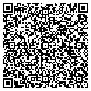 QR code with R R A Inc contacts