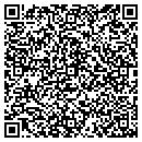 QR code with E C Laster contacts